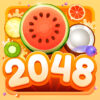 merge balls shooter 2048 connect fruits