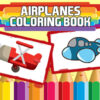 airplanes coloring book