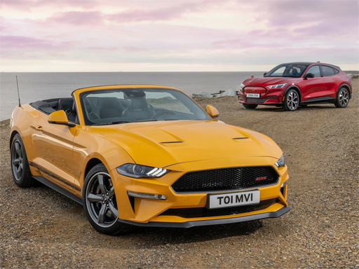 Ford Mustang California Particular Slide