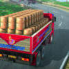 indian truck driver cargo duty delivery