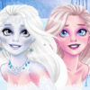 new makeup snow queen elsa