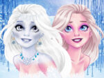 New Make-up Snow Queen Elsa