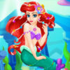 underwater odyssey of the little mermaid