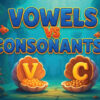 vowels vs consonants