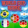 world cup score