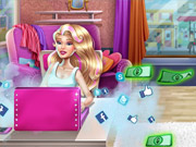 קניית מצרכים מטורפות במכולת