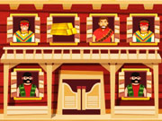 מאבק יריות בתא