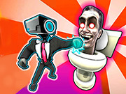 Skibidi Bathroom Rampage