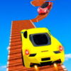 tricky impossible tracks car stunt racing